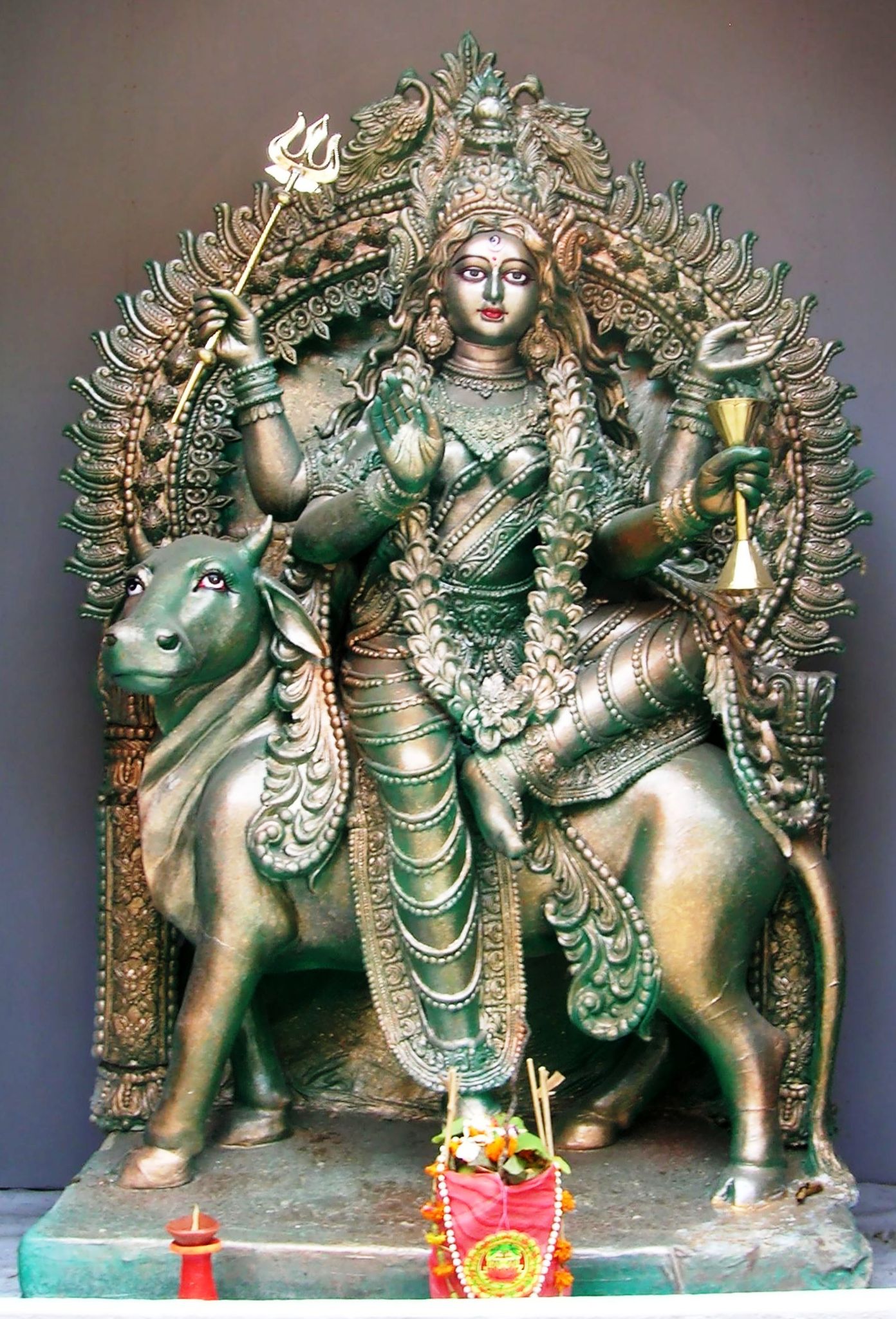 देवी महागौरी आरती