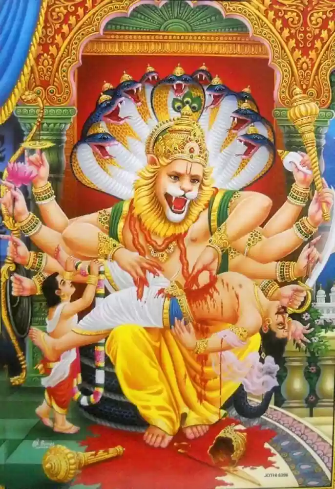 श्री नृसिंह मंत्र (Shri Narasimha Mantra)